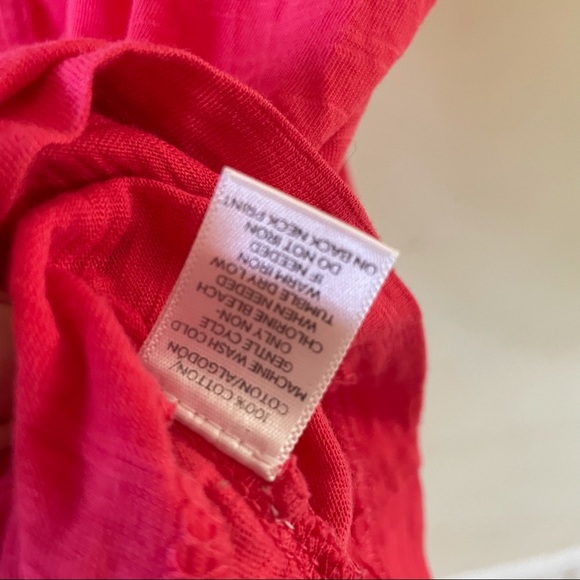 Ann Taylor Loft pink women’s top size small - Picture 5 of 7